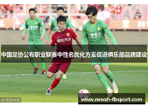 中国足协公布职业联赛中性名优化方案促进俱乐部品牌建设 中国足协公布职业联赛中性名优化方案促进俱乐部品牌建设